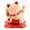 Yellow, variant on Rupoun Solar Powered Cute Waving Cat Good Luck Wealth Welcoming Display Car Decor Black 2.99 Inches / 7.6 cm Premium Plastic Automatic Waving Hand Fortune Symbol