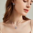 thumbnail image 6 of HongHeng Necklaces for Women Birthstone Heart Necklace Jewelry for Wife Girlfriend Woman Necklace Mother's Day Gift, 6 of 6