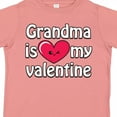 thumbnail image 4 of Inktastic Grandma is My Valentine Boys or Girls Toddler T-Shirt, 4 of 5