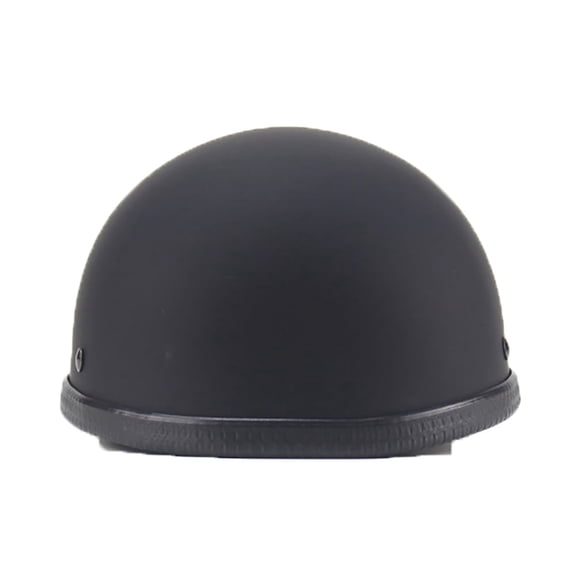 Lightest Motorcycle Flat Dot Beanie Helmet Half Helmet Cap For Skid Scooter Chopper