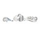 thumbnail image 2 of Mirror Decals For Living Room Bedroom Bathroom Waterproof 1Pcs, 2 of 4