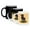 Multicolor, variant on 3drose, Image of Chocolate Lab Dog on Yellow Dots, 11oz Mug