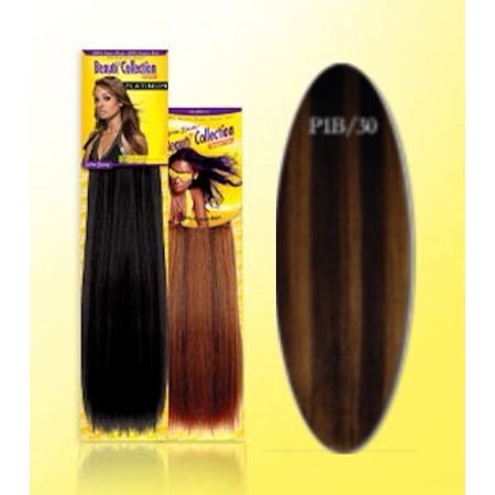 Beauti Collection Human Hair Weave Yaki Weave 18 P1b 30 Piano