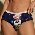 thumbnail image 2 of My Hero Academia Himiko Toga Womens Underwear Soft Breathable Brief Lace Panty Stretch Hipster Underpants Ladies Panties 3XL, 2 of 7