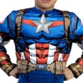 thumbnail image 3 of Captain America - Boys Costume - XS, 3 of 5