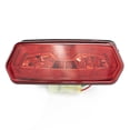 thumbnail image 1 of Calavera Motocicleta Luz Led Trasera Giro M2036, 1 of 3