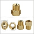 thumbnail image 5 of JZROCKER Thread Quick Connector Brass Adapter Garden Irrigation Connector Drip Hose Fittings Garden Watering, 5 of 9