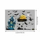 thumbnail image 2 of Fiudx Pegatinas De Pared Calcomanías De Pared Con Decoraciones De Calabaza, Araña Y Esqueleto De Halloween Ofertas Flash Del Día, 2 of 4