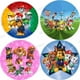 thumbnail image 2 of Fondo de fotografía circular para fiesta de cumpleaños de Paw Patrol, tema de cachorros, baby shower para niños, pancarta de fotos circular, 2 of 5