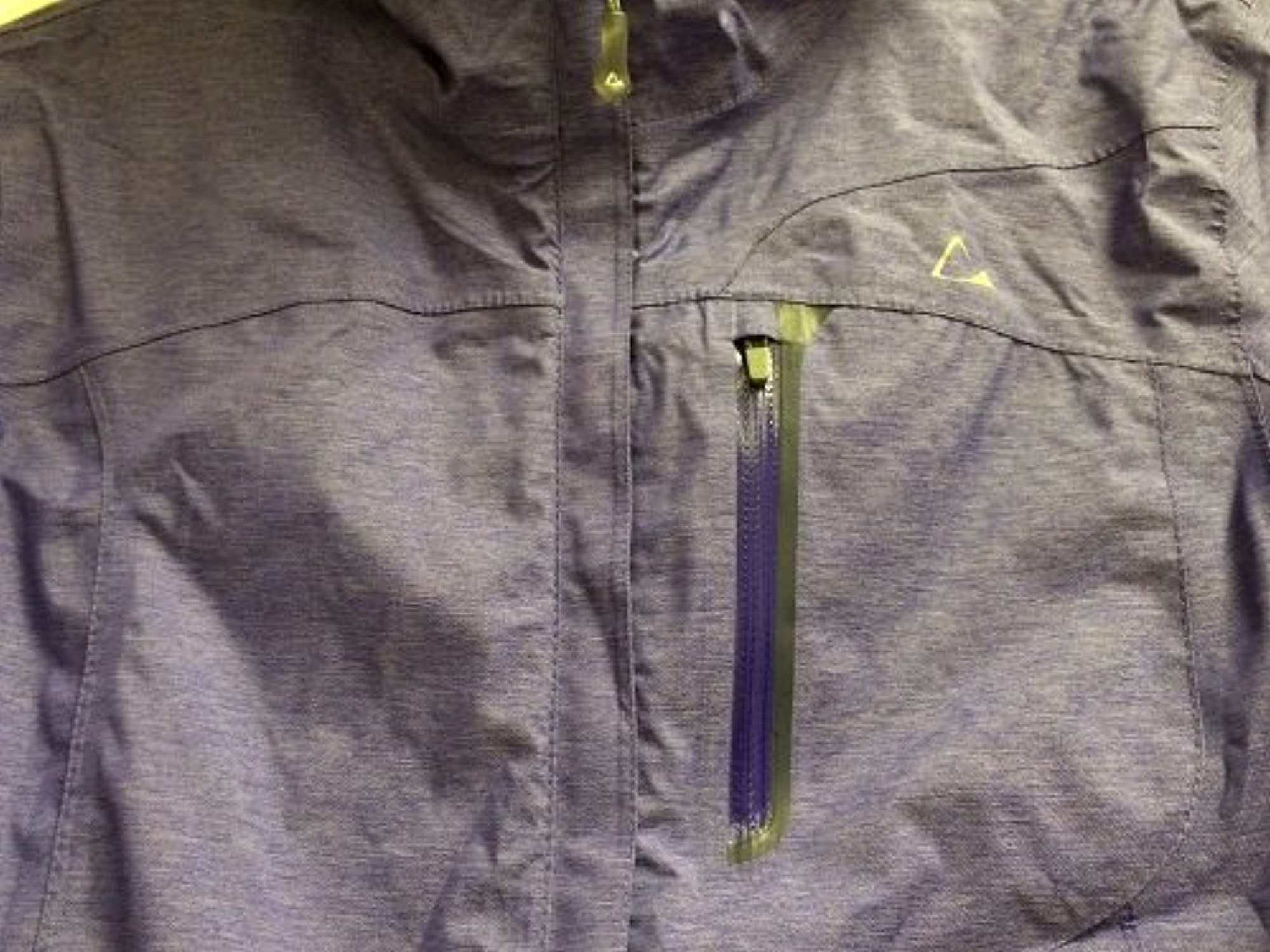 Breathable Womens Rain Jacket 