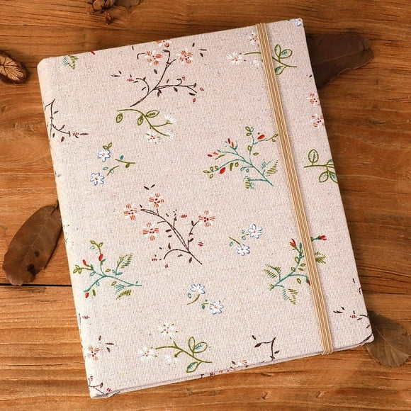 Small Photo Album 4x6 200 Photos Linen Cover Picture Photo Book for Family Wedding Anniversary Baby Vacation (200 Photos (4x6))