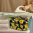 thumbnail image 2 of HELLHERO Iron Carrier Bag Easy to Store and Carry Portable Steamer Carrying Case Easy Storage Cleaning Sunflower(Bag Only), 2 of 6