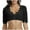 Black A, variant on Summer Short Sleeve T Shirts Pullover Top Undershirt Oktoberfest Print V Neck Lace Fashion Elegant Summer Tops (Women's or Women's Plus)