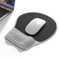 thumbnail image 6 of YongCo Memory Foam Ergonomic Mouse Pad with Massage Wrist Rest Slip Resistant Perfect for Long Hours of Computer Use, 6 of 15