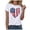 White, variant on 250 Anniversary USA 250th American Flag Patriotic 250 Years Womens T-Shirt Pink,L