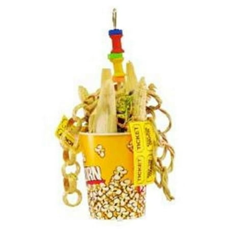 UPC: 0644472012378 | A&E Cage 001443 Happy Beaks Movie Time Toy  Multicolor