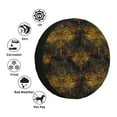 thumbnail image 4 of Balery Gold Dragonfly Mandala Cubiertas para Neumáticos - Protector Resistente para Neumáticos de Camioneta, SUV, Remolque, Camper y RV-15 inch, 4 of 6