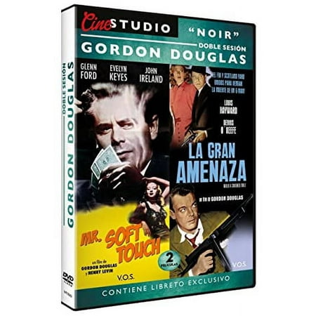 Gordon Douglas: Mr. Soft Touch / Walk a Crooked Mile [ NON-USA FORMAT PAL Reg.0 Import - Spain ]