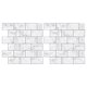 thumbnail image 1 of 2 pegatinas decorativas para azulejos de pared, para cocina, salpicadero y baño., 1 of 7