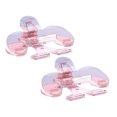 thumbnail image 1 of Transparent Book Clip Plastic Book Page Holder Clips Multifunctional Bookmark Reading Accessories for Teachers Students Reading Lovers, 1 of 8