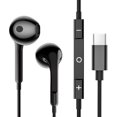 thumbnail image 1 of LXJADAP Audífonos Tipo C, Audífonos Alámbricos para iPhone 17/16/15, con Micrófono y Control de Volumen, Auriculares Alámbricos Estéreo de Alta Fidelidad, Compatible con Samsung, iPad Pro Pixel 7/6/6a, 1 of 3