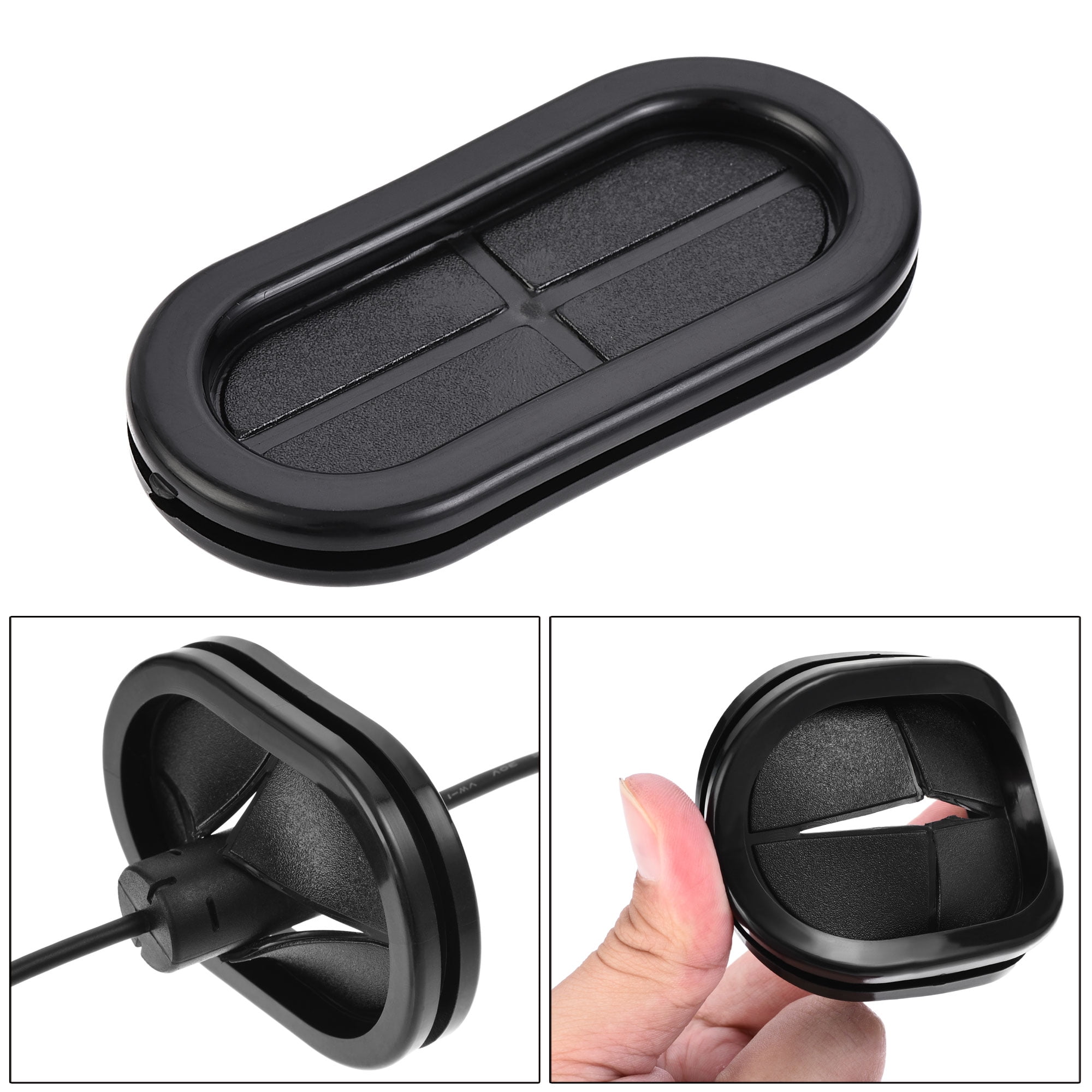 Uxcell Rubber Grommets 30mm Inner Diameter - 20Pcs Wire Protector Set