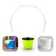 thumbnail image 2 of GOOHOCHY 10 asas de plástico para levantar cubos, agarre cómodo y duradero para limpieza del hogar y jardinería, asa reemplazable para barriles de plástico, asa de transporte multifuncional., 2 of 8