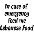 thumbnail image 2 of CafePress - Feed Me Lebanese Food Mug - 11 oz Ceramic Mug - Novelty Coffee Tea Cup, 2 of 3