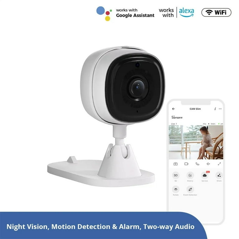 Smart wifi store camera walmart