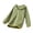 Jacket129-Green, variant on Little Girls Color Block Hooded Zip Up Jacket Light Thin Comfort Outerwear for School Daily Casual Fashion Jackets,Sizes 3-4 Years