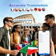 thumbnail image 6 of CamelParty AI Smart Glasses with Camera and Bluetooth, Recording Sunglasses with Voice Assistant, WI-FI, Real-Time Translation, Hands-Free Calls & Music, 6 of 9