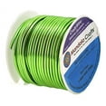 thumbnail image 3 of Mandala Crafts Anodized Aluminum Wire for Sculpting, Armature, Jewelry Making, Gem Metal Wrap, Garden, Colored and Soft, 1 Roll(12 Gauge, Light Green), 3 of 3