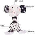 thumbnail image 3 of Sonajero de peluche para bebé, sonajero de peluche suave con sonido de chicle, desarrollo, 3 of 5