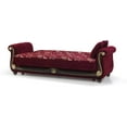 thumbnail image 4 of AMERICANA SOFABED BURGUNDY, 4 of 6