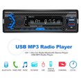 thumbnail image 2 of Mp3 Bluetooth Para Coche Din, Radio Fm Para Coche, Reproductor Multimedia Mp3 Para Coche, Compatible Con Control De Voz 1 Reproductor Serendint VI011726-00, 2 of 6
