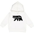 thumbnail image 2 of Inktastic Montana Black Bear Silhouette Toddler Hoodie, 2 of 4