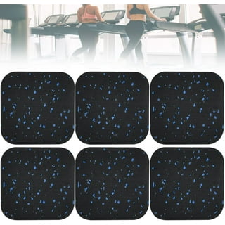 Treadmill Shock Absorbing Mat, Soundproofing Rubber Mat for Under  Treadmill,Home Anti-Vibrasion Thickened Floor Pad, Protective Anti-Slip  Treadmill