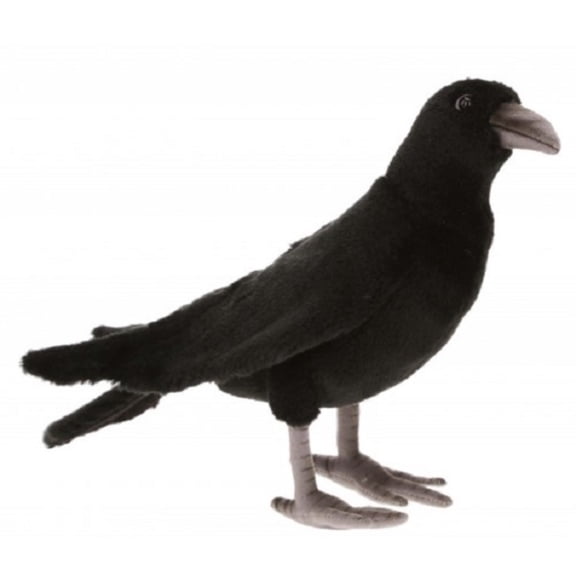 Handcrafted Cuddlers Handcrafted Plush Standing Crow Stuffed Animals - 12" - Set of 4