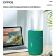 thumbnail image 5 of Moyic Humidificador de luz colorida para coche, alimentado por USB, 220ml, a prueba de fugas, generador de niebla, rociador, Aroma, oficina, Humidificadores Verde Moyic HA009751-04B, 5 of 6