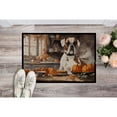 thumbnail image 2 of Carolines Treasures DAC1750JMAT 24 x 36 in. Unisex Boxer Fall Kitchen Pumpkins Indoor or Outdoor Mat, 2 of 5