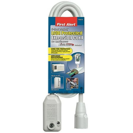 First Alert Fire Shield 6' Safety Appliance Cord