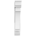 thumbnail image 2 of Ekena Millwork 3"W X 14"D X 18"H Standard Imperial Architectural Grade Pvc Bracket With Traditional Ends, 2 of 8