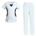 thumbnail image 1 of Ensemble de Blouses et Pantalons de Travail pour Femmes, 1 of 3
