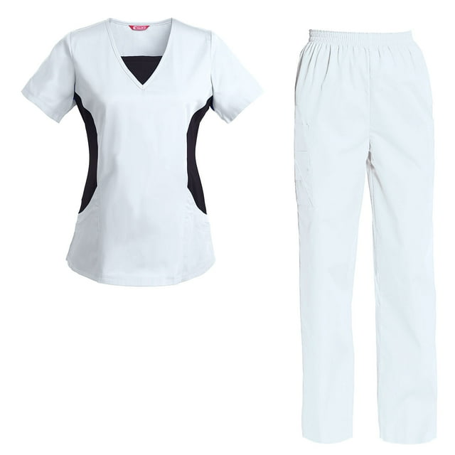 Ensemble de Blouses et Pantalons de Travail pour Femmes