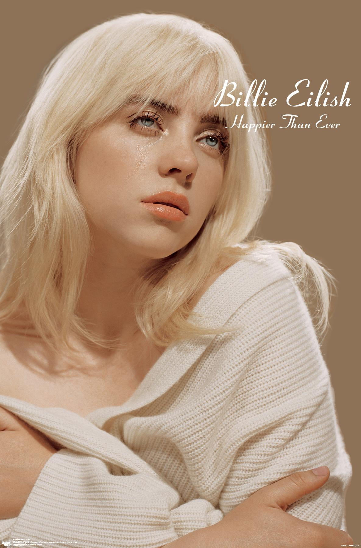 Billie Eilish Poster 60 x 40 Home & Kitchen Artwork Posters