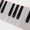 thumbnail image 3 of WRITWAA Piano Horn Kids Musical Instrument Pink Plastic 1Pcs for Beginners Outdoor, 3 of 7