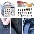 thumbnail image 3 of 680 Piece Automotive Bumper Clip Set for Vehicle Trim and Panel Repairs, 3 of 4