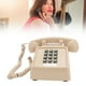 thumbnail image 1 of Teléfono Con Cable Vintage, Teléfono Fijo Clásico, Control de Volumen de Timbre Ajustable Mecánnico, Botones Grandes, Teléfonos de Escrito retro para el Hogar, Escuela, Escuela,, 1 of 7