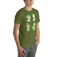 thumbnail image 6 of Smiski Homebody Club T-Shirt | Cute Kawaii Smiski Tee, Cozy Introvert Gift Idea (Olive, L), 6 of 6