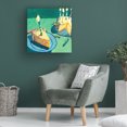 thumbnail image 4 of Trademark Fine Art Key and Sea Birthday Cake Canvas Wall Art, 4 of 4